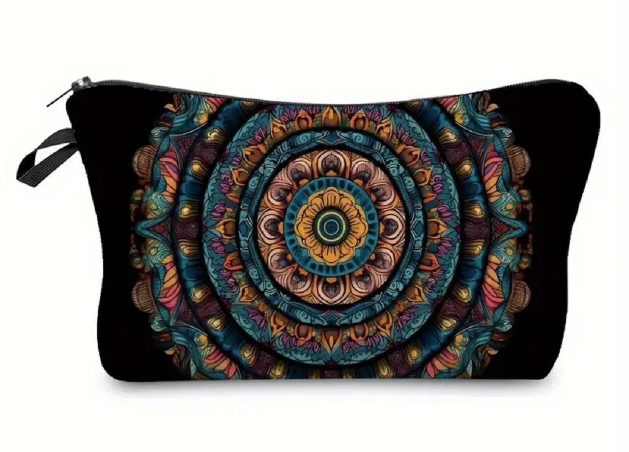 Kozmetická taštička Mandala (vzor 1.)