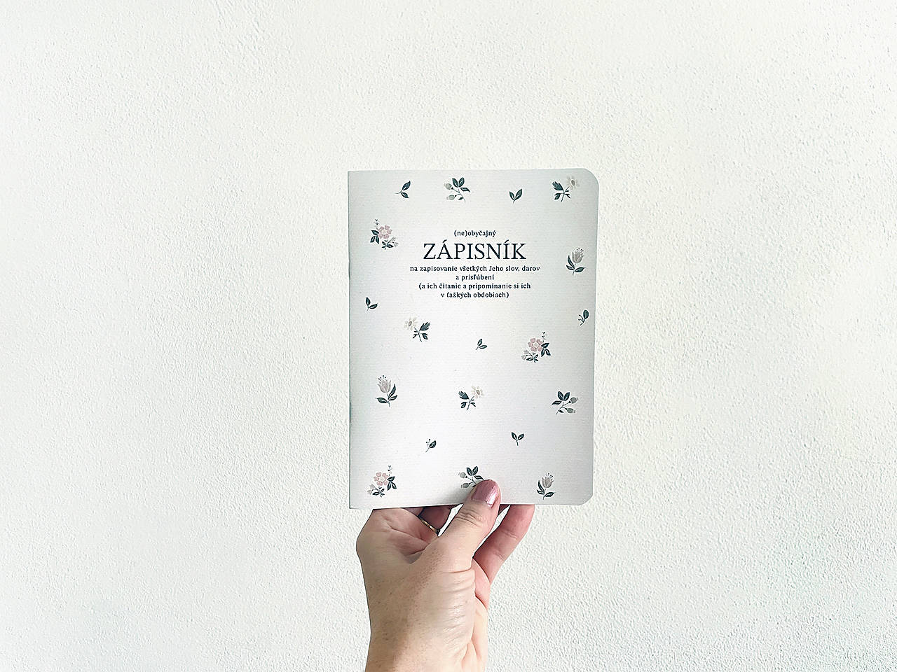 tvoje slovo // kvetinový zápisník