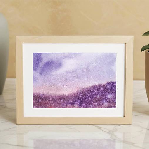 Obrazy - Akvarel - October´s dreams no.2 - 16990230_