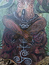 Obrazy - CERNUNNOS - original obraz - painted picture - 16991071_