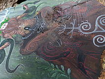 Obrazy - CERNUNNOS - original obraz - painted picture - 16991078_