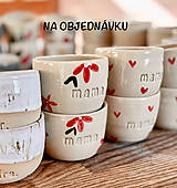 Nádoby - Personalizovaný pohárik/šálka NA OBJEDNÁVKU - 16991137_