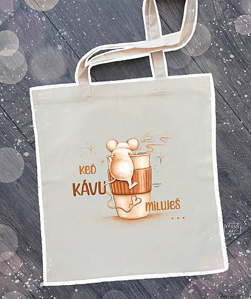 Iné tašky - Pre všetých milovníkov kávy... - 16991514_