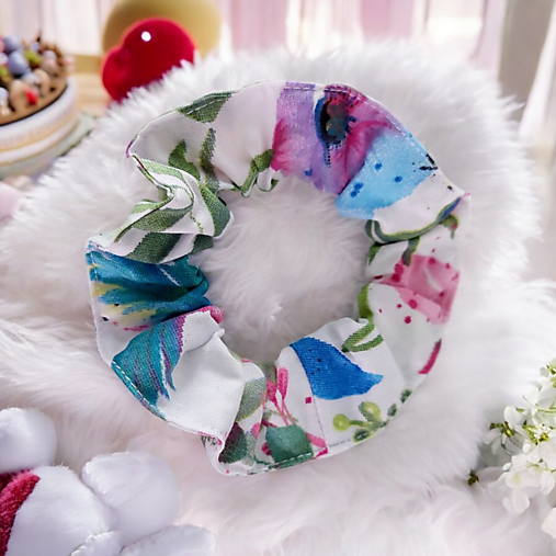 Ozdoby do vlasov - Scrunchie - 16995158_
