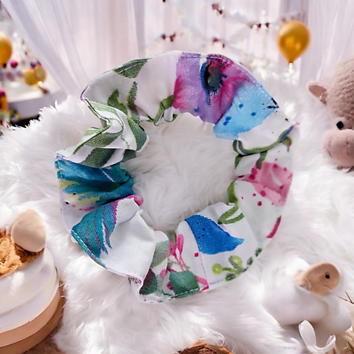 Ozdoby do vlasov - Scrunchie - 16995422_