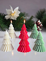 Sviečky - Vianočný stromček  - 16995786_