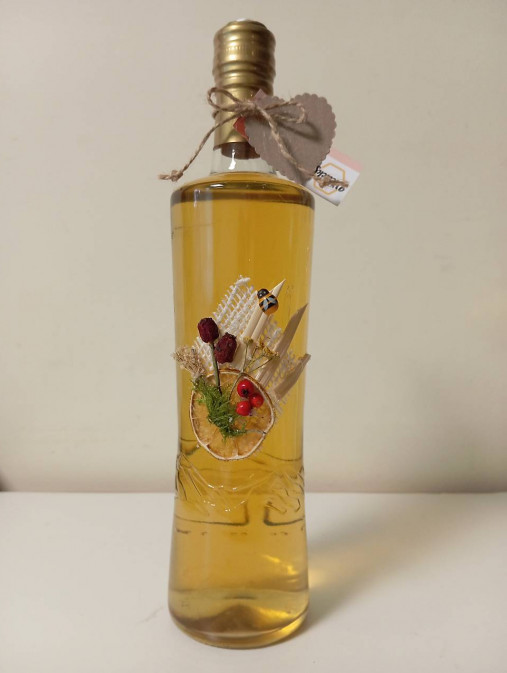 Včelie produkty - Medovina  darčeková - 16995347_