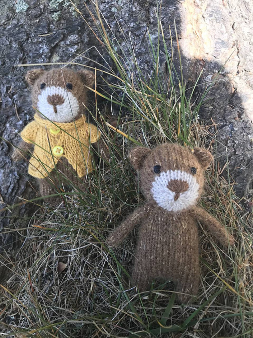 Hračky - Malý medvedík  - 16996246_