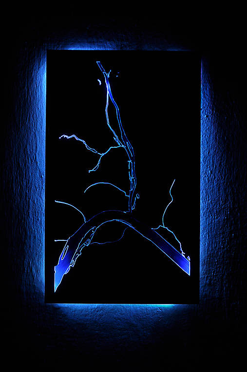 Obrazy - Mapa Sútoku Dunaja a Moravy s prekvapením - 16996691_