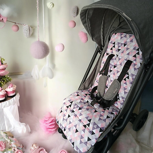 Detský textil - Podložka do Cybex Eezy S+ - 16997548_
