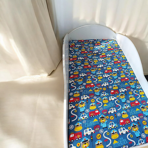 Detský textil - Plachtička na atypický rozmer postele 160x80x8 cm - 16998860_