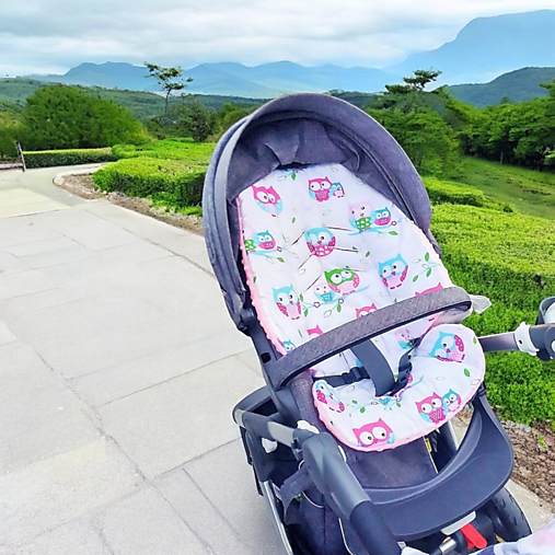 Detský textil - Podložka do STOKKE s minky - 17000665_