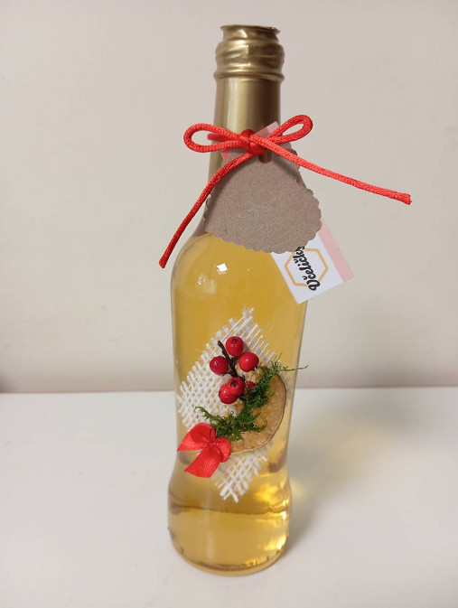Alkoholické nápoje - Vianočná Medovina - 16998493_