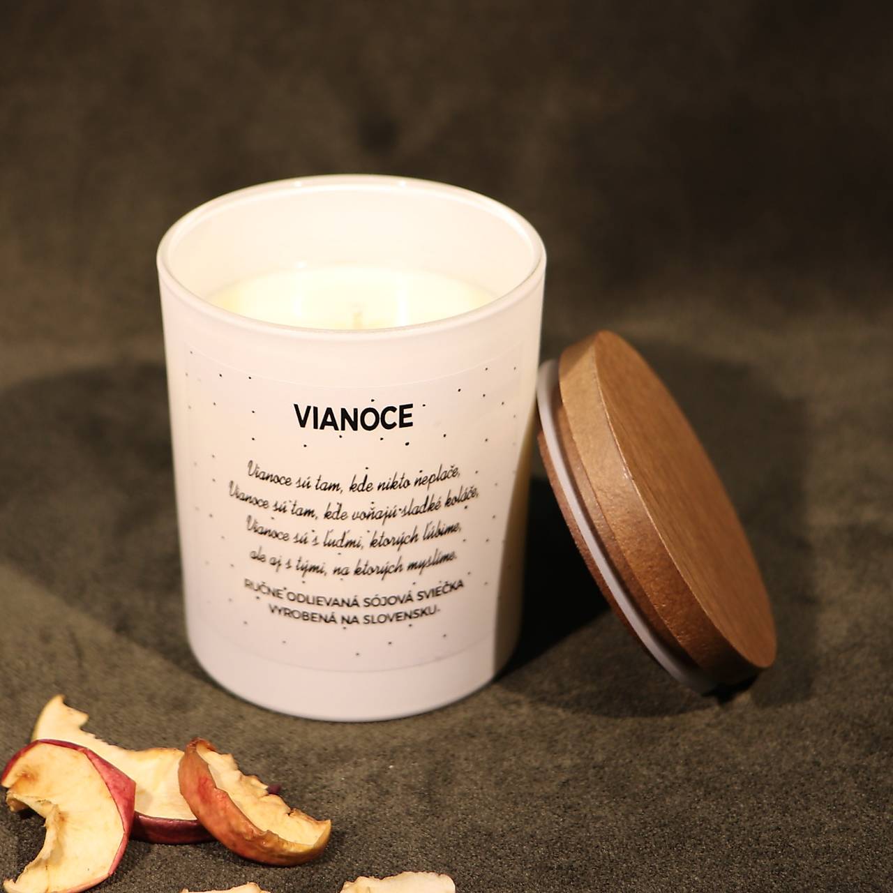 VIANOCE sójová sviečka