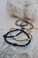 Náramky - Partnerské náramky Amulet  proti negatívnej energii - 17000689_