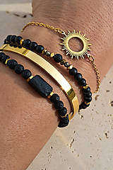 Náramky - Partnerské náramky Amulet  proti negatívnej energii - 17000713_