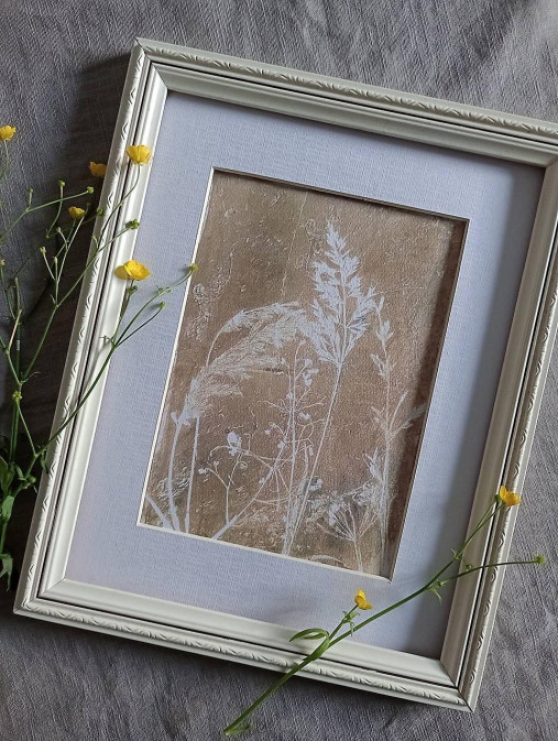 Grafika - Botanická ilustrácia/print Divokrásne no.2 - 17000846_