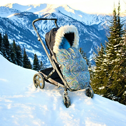 Detský textil - Prešívaný fusak - 17002076_