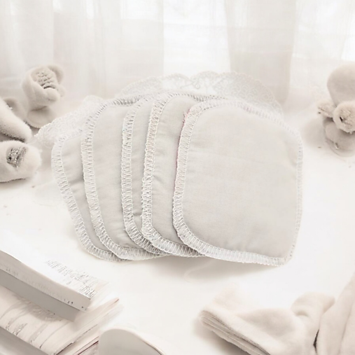 Detský textil - Zero waste - utierky na prebaľovanie 5 ks - 17003051_