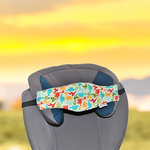 Detský textil - Opierka na hlávku do autosedačky - 17003724_