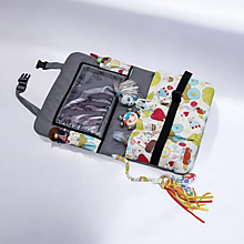 Detský textil - Vreckár do auta na tablet - 17003549_