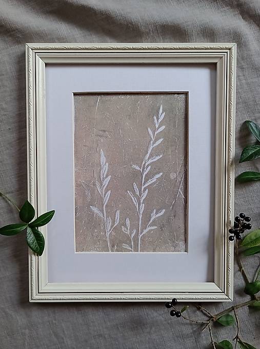 Grafika - Botanická ilustrácia/print Divokrásne no.4 - 17004887_