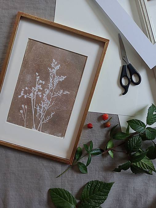 Grafika - Botanická ilustrácia/print Divokrásne no.5 - 17004983_