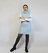 Šaty - Rolákové šaty ARIA - 17001241_