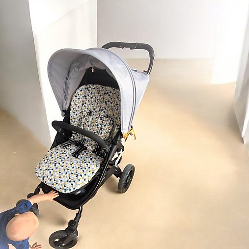 Úžitkový textil - Set podložka + chrániče - 17005262_