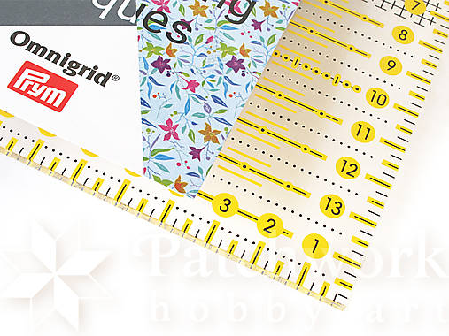 Pravítko na patchwork Omnigrid 15 x 15 cm (611 306)