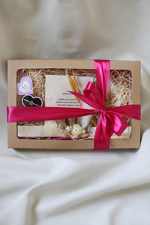 Darčekový box pre družičku ✨