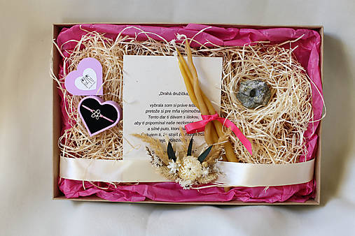 Darčekový box pre družičku ✨