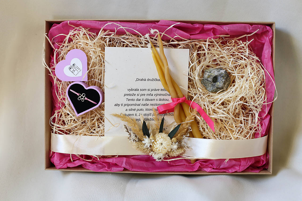Darčekový box pre družičku ✨
