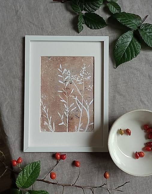 Grafika - Botanická ilustrácia/print Divokrásne no.6 - 17007870_