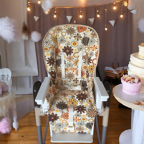 Detský textil - Podložka do jedálenskej stoličky - 17011573_