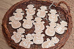 Dekorácie - Drevené medovníčkové ozdoby (koník) - 17012216_