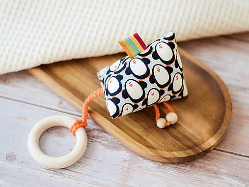 Hračky - Dopredaj - Batôžtek (Siví tučniaci) - 17012156_