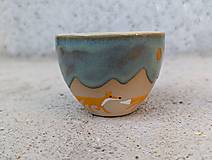 Nádoby - Šálka na čaj Líšky (+podšálka) - 17011241_