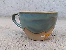 Nádoby - Šálka na čaj Líšky (+podšálka) - 17011242_