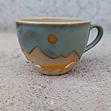 Nádoby - Šálka na čaj Líšky (+podšálka) - 17011243_