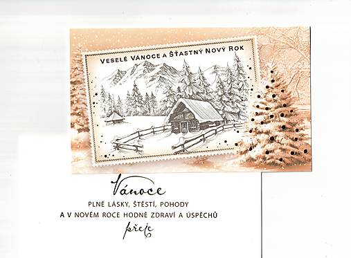 Papier - Veselé Vánoce a Šťastný Nový rok (CZ)-Telegram - 17010220_