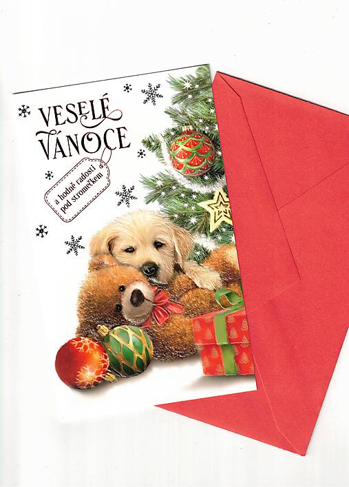 Papier - Veselé Vánoce (CZ)-Telegram - 17010273_