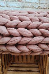 Úžitkový textil - Maxi deka Blush - 17009179_
