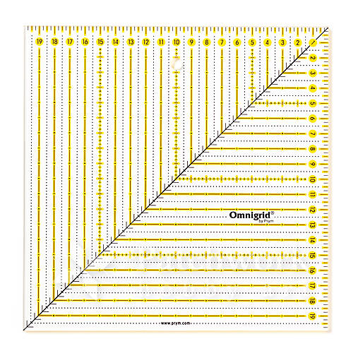 Pravítko na patchwork Omnigrid 8 x 8 palcov (611 657)