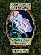  - Úvod do sveta Olejomaľby /Sobota/ 30.11. /9-12 hod/ - 17013888_