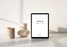 Papiernictvo - Plánovací diár 2025 PDF - 17016193_