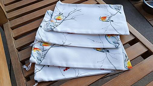 Úžitkový textil - vrecúška sýkorky 2 - 17013852_