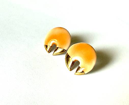 Porcelánové náušnice