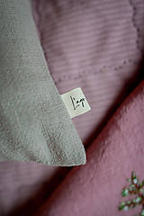 Úžitkový textil - Vianočný stromček II.- ručná výšivka S (40 × 40 cm) - 17020420_