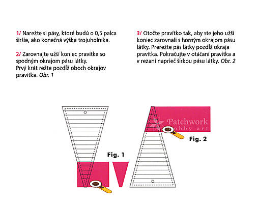 Pravítko trojuholník 30 stupňov EZ-03